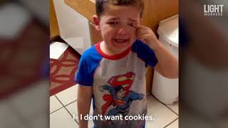 Try Not to Laugh  Funniest Upset Toddlers Compilation