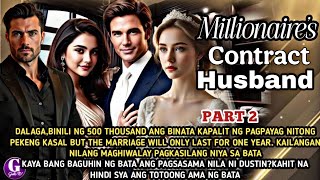 Information PART 2|DALAGA BINILI NG 500 THOUSAND ANG BINATA KAPALIT NG PEKENG KASAL|MILLIONAIRE CONTRACT HUSBAND News