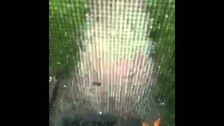 Willimantic CT 6/1/2011 Hail storm