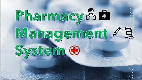 Pharmacy Management System using C++| Part 1 Tutorial | Easy With Circuits