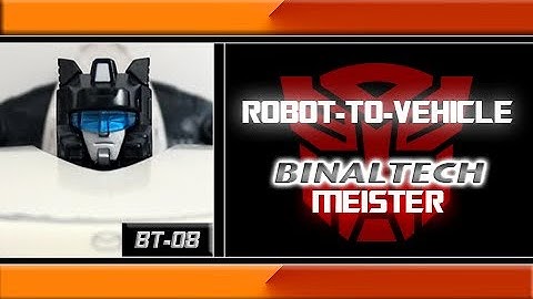 Robot-To-Vehicle - "Binaltech" BT-08 Meister