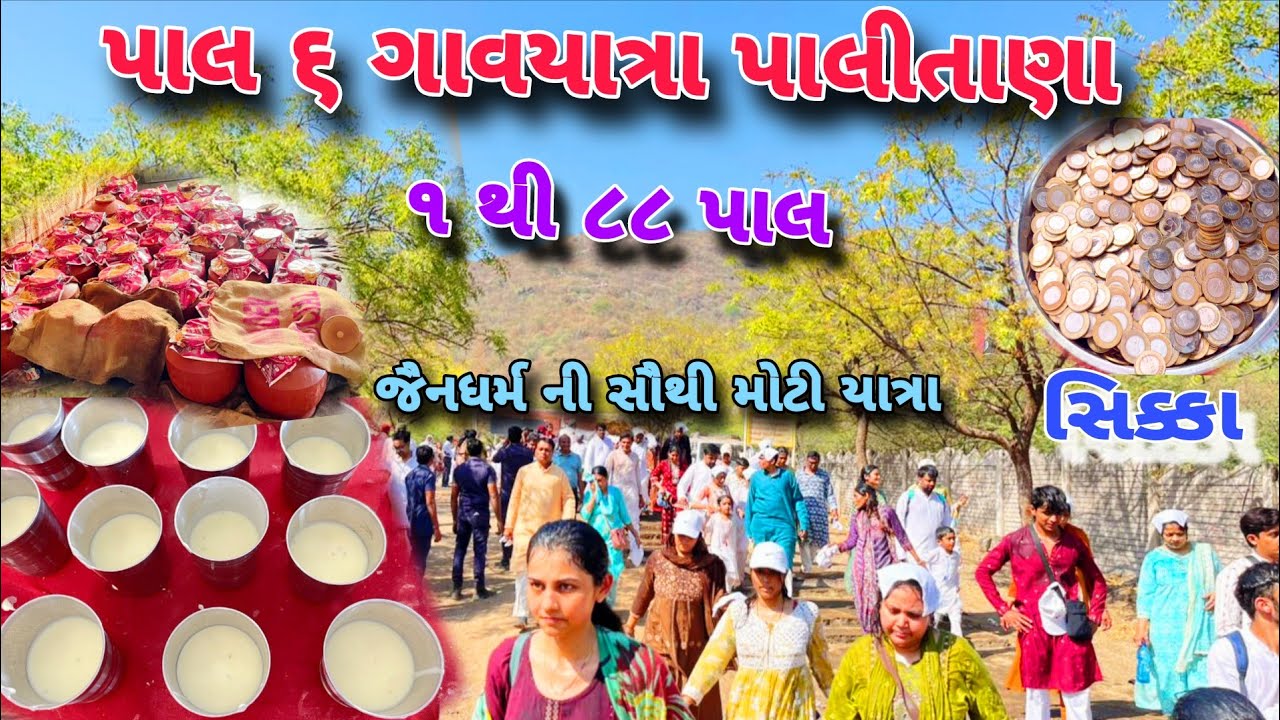 Paal 6 Gau Yatra | Jain Tirth Yatra in Gujarat | પાલ 6 ગાવયાત્રા પાલીતાણા |  Palitana 2026 