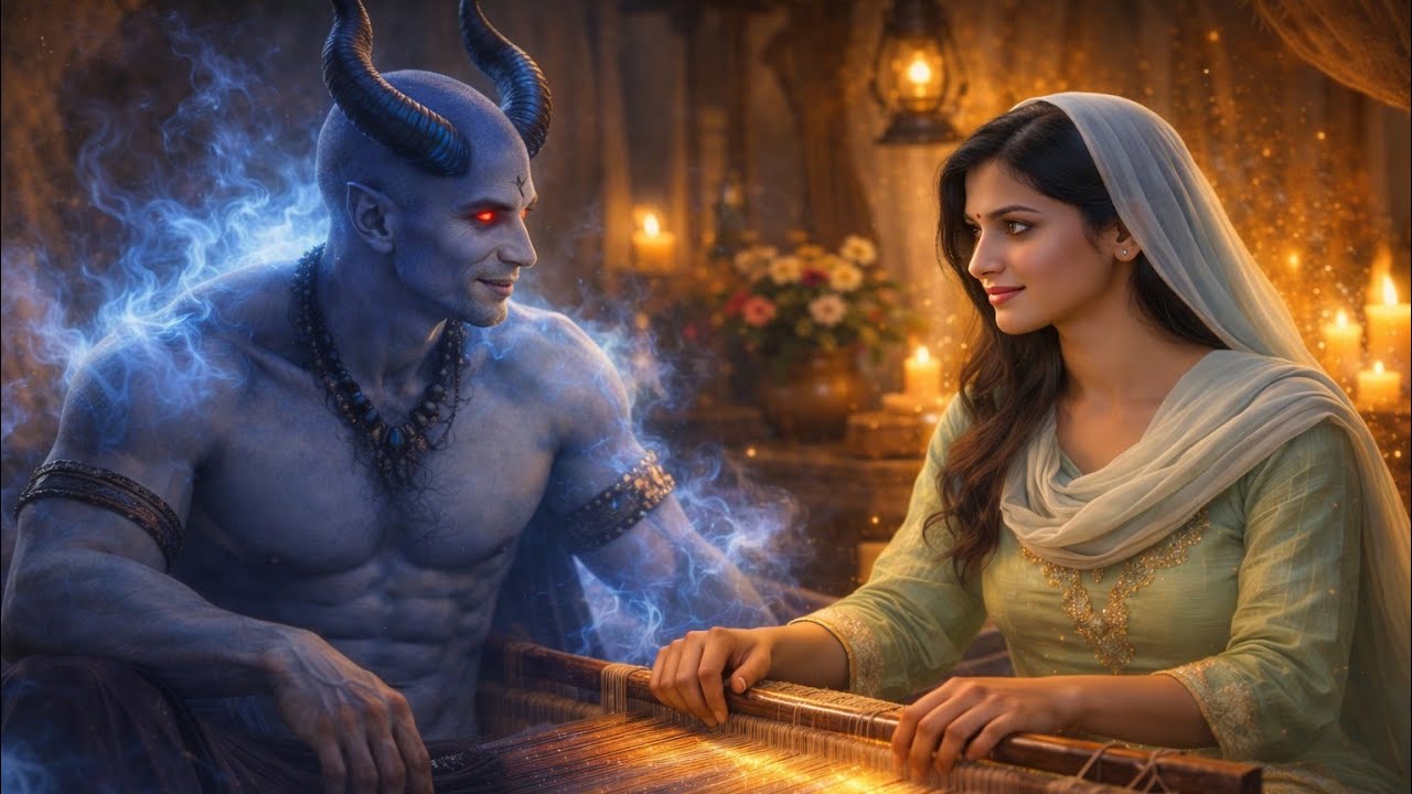टूटा हुआ करघा और जिन्नों का शहज़ादा | गरीब बुनकर लड़की की रूहानी कहानी | Islamic Story