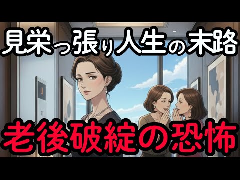 見栄っ張りは老後貧乏。借金をして見栄を張り続ける人が60代に待ち構えていたこととは？優雅な暮らしは全部嘘だった？ 老後の幸せ | 老後の生活 | シニアライフのサムネイル