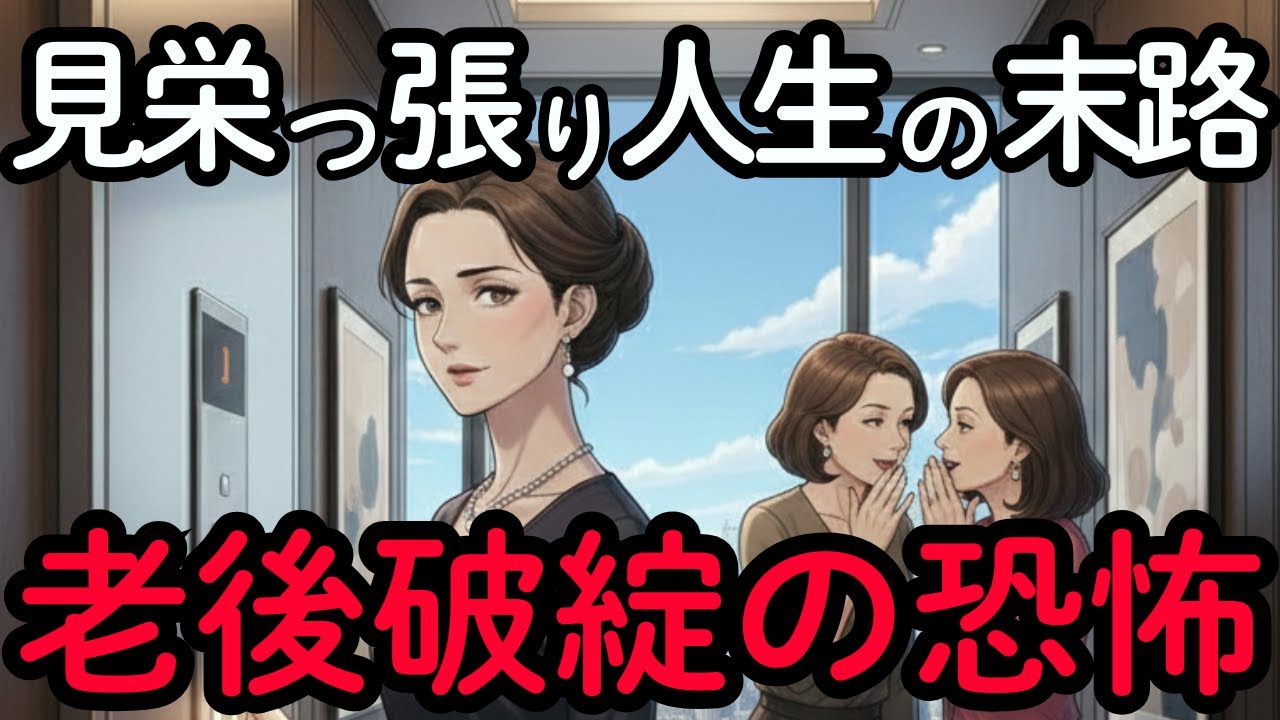 見栄っ張りは老後貧乏。借金をして見栄を張り続ける人が60代に待ち構えていたこととは？優雅な暮らしは全部嘘だった？ 老後の幸せ | 老後の生活 | シニアライフ