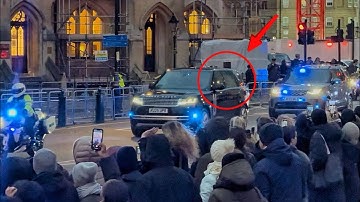 Heartwarming Moment for Princess Kate ✨ George, Charlotte & Louis Get So Excited 🎄 (FULL VIDEO)