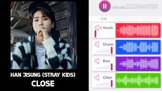 [CLEAN INSTRUMENTAL] Han Jisung (Stray Kids) - Close