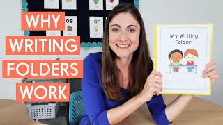 Why Writing Folders Work Better Than Writing Notebooks