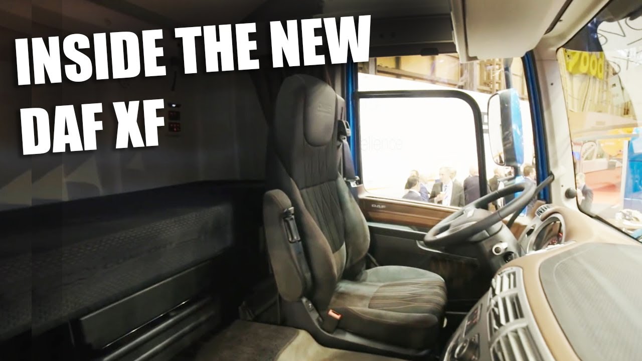 The New DAF XF Truck - Interior, Exterior, Engine 