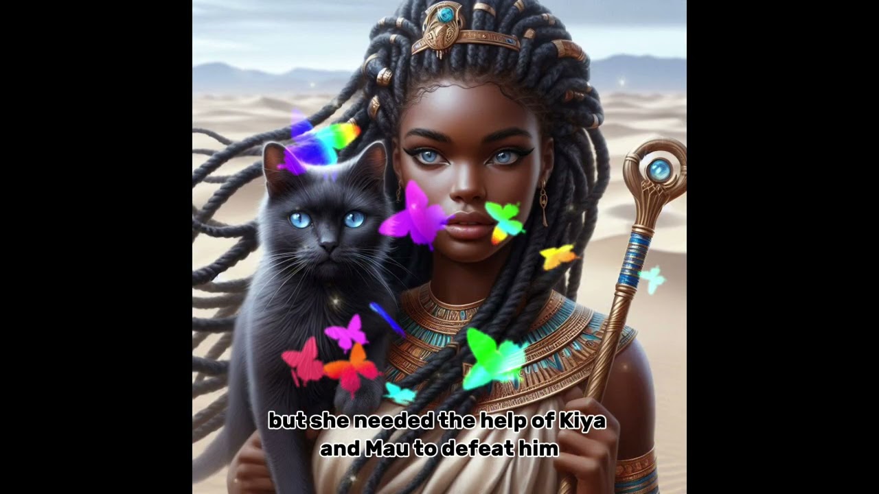 THE FELINE GODDESS: KIYA AND MAU'S TRIUMPH