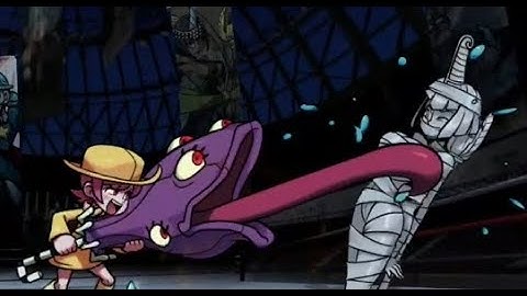 skullgirls mobile Umbrella combo 1