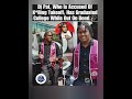 From accused to educated: DJ Pat earns degree on bond. #viral #shorts #viralvideo