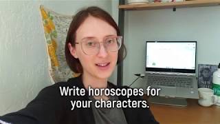 #StayHomeWriMo: Find Your Character's Fortune