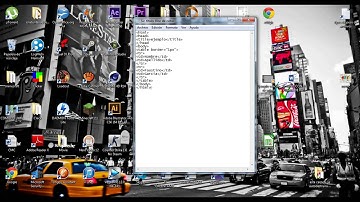 como insertar una tabla y una imagen en html