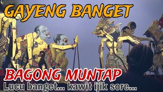 GAYENG BANGET.... BAGONG LUCU KI SENO NGGLELENG POLL LUCU BANGET AWIT SORE
