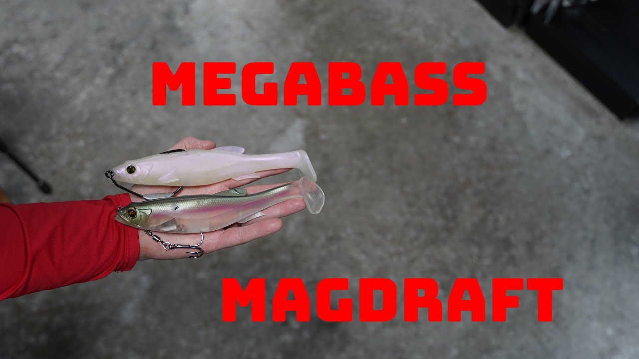 Breaking Down Why The Megabass Magdraft Is A Swimbait You NEED To Fish! Breaking Down Why The Megabass Magdraft Is A Swimbait You NEED To Fish!