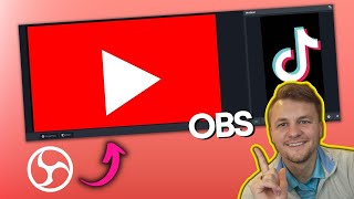 Aitum Vertical OBS plugin [Create Tiktok and YouTube Video AT THE SAME TIME]