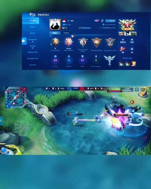 Disaat User Mage Mencoba All Role. Auto Jedag Jedug.