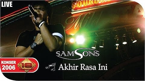 Samsons - Kenangan Terindah [Live Konser ] at Manado, 7 Desember 2006