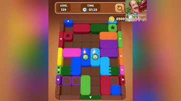 Wood Escape Color Block Level 139