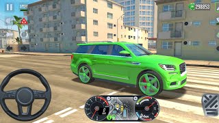 Lincoln Navigator Taxi Private Car|Taxi Sim 2022 Evolution|Best Android Games|Car Games|Car Race| screenshot 1