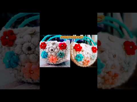 Crochet purse/Bag tutorial @SHcrochet9166 #viral #shortsfeed #woolencraft