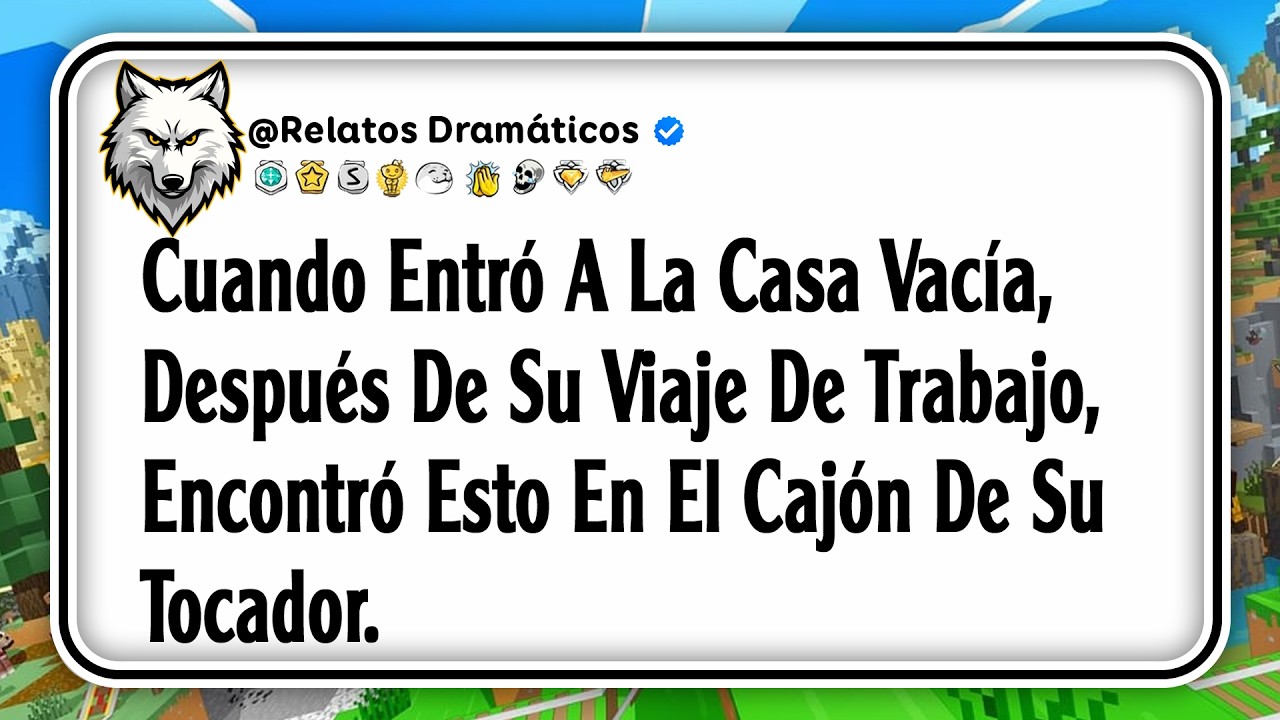 Cuando Entró A La Casa Vacía Después De Su Viaje De Trabajo Encontró Esto En El Cajón De Su Tocador