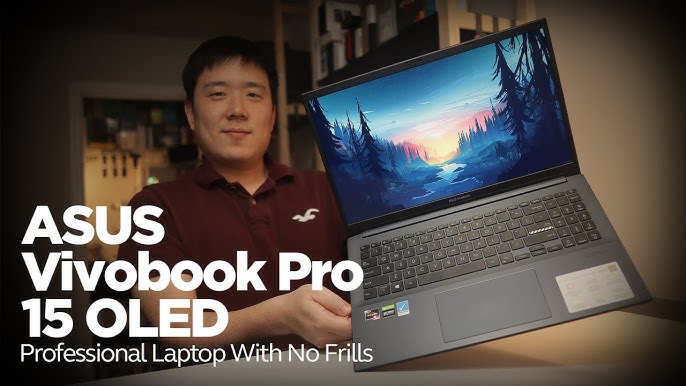 Asus Vivobook S15 OLED unboxed: A laptop for creativity - The