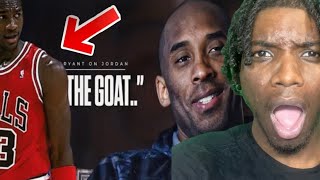 LEBRON JAMES FAN REACTING TO Kobe Bryant shares UNREAL stories about Michael Jordan | CRAZY STORIES!
