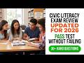 How To Pass The 2026 Civic Literacy Exam: Complete Review And Practice For Ultimate Success
