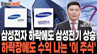 삼성전자 주가 하락의 시작? 하락장에 살아남는 '이 주식' 놓치지 마세요 [김재경 핀블렌드 투자자문 이사]