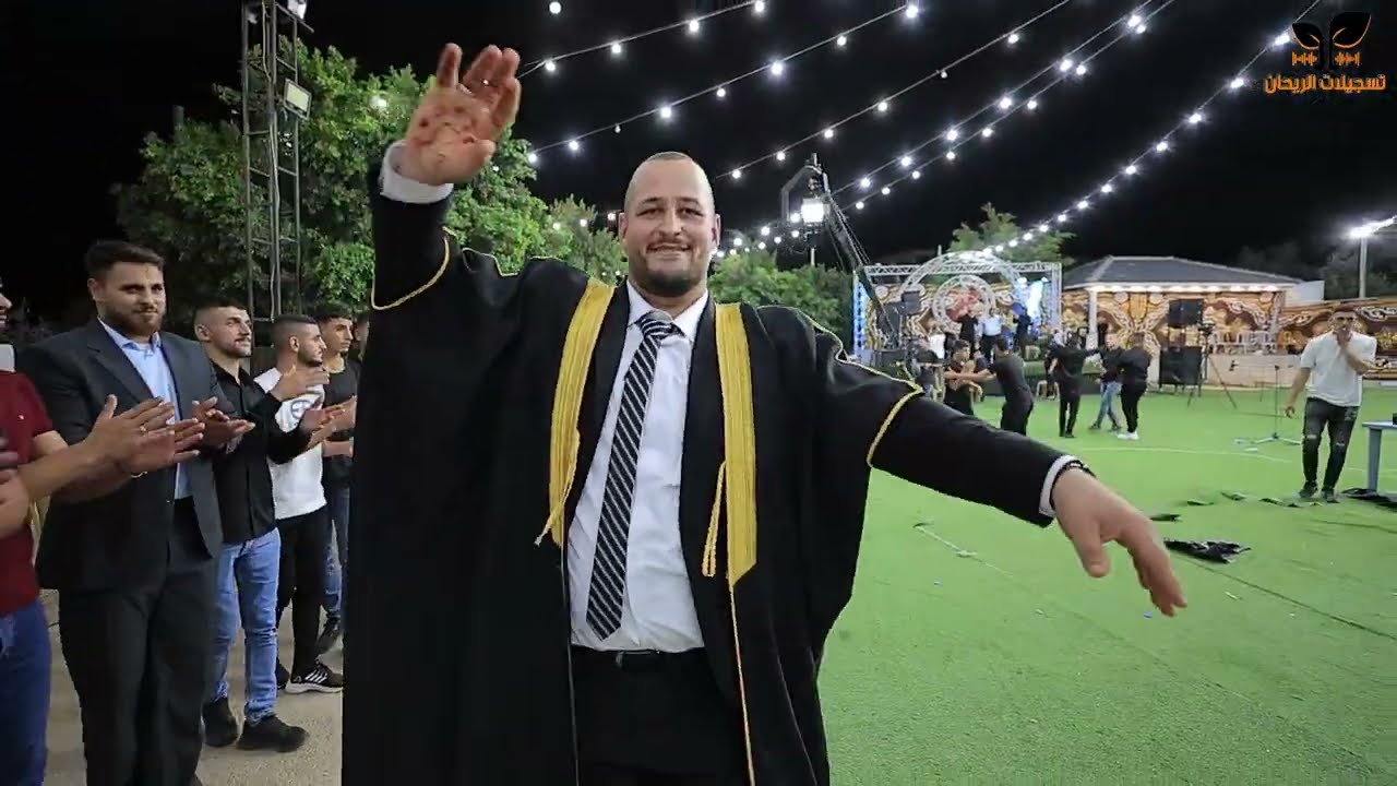 دحية مع وصلة اغاني خرافية🔥❤️سهرة العريس علاء غزيل عانين الفنان طايل فريحات