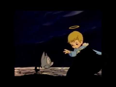 Timon and Pumbaa at the Interrupt 7 on Precious Moments: Timmy's Gift