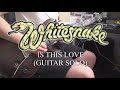 Whitesnake - Is This Love (Guitar Solo)
