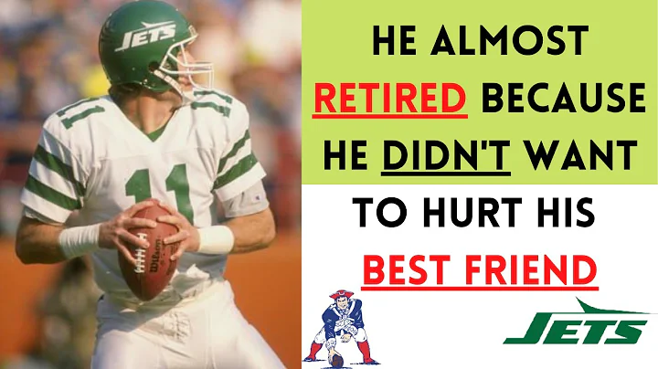 The BIZARRE Ending to Tony Eason's NFL CAREER | 1989 Jets