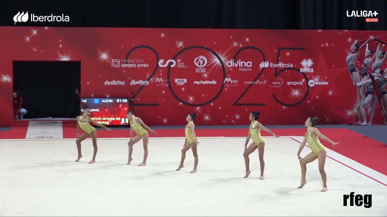 DEPORTIVO INTARA DE TENERIFE Alevín Manos Libres, Cto. de España Madrid 2025