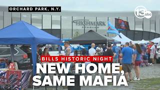 Bills Mafia ready for first game at new Highmark Stadium