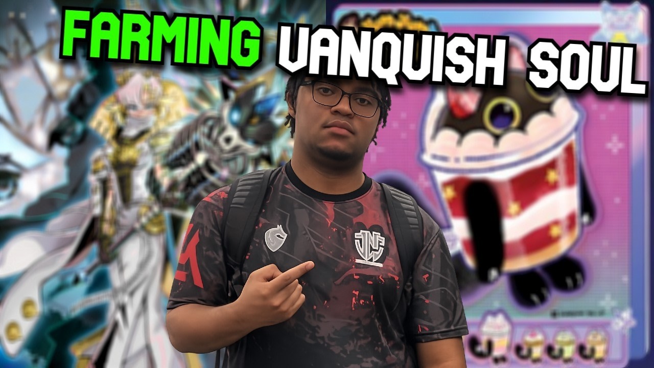 FARMING VANQUISH SOUL PLAYERS WITH YUMMY MASTER DUEL