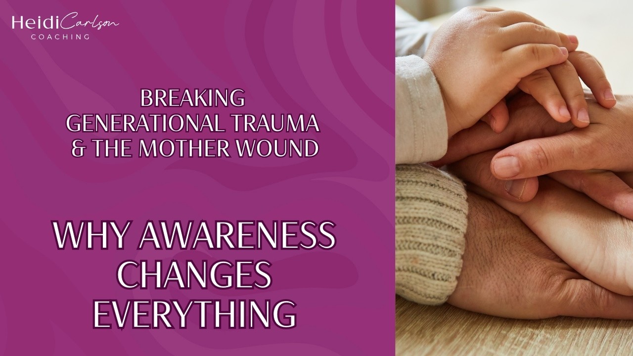 Breaking the Cycle of Generational Trauma Awareness That Changes ...
