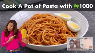 Cook A Pot of Pasta with N1000 - Zeelicious Foods