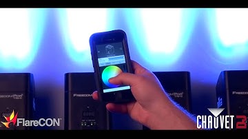 CHAUVET DJ FlareCON  Wireless DMX lighting control from Smartphones