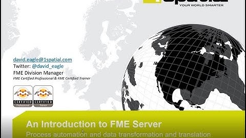 An Introduction to FME Server