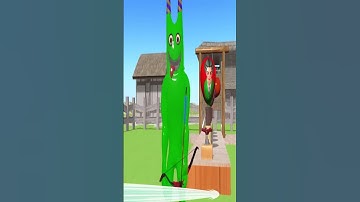 Scary Teacher vs Squid Game 5 Times Challenge Scary Stranger 3D vs Squid Game (오징어 게임) vs Banban 3