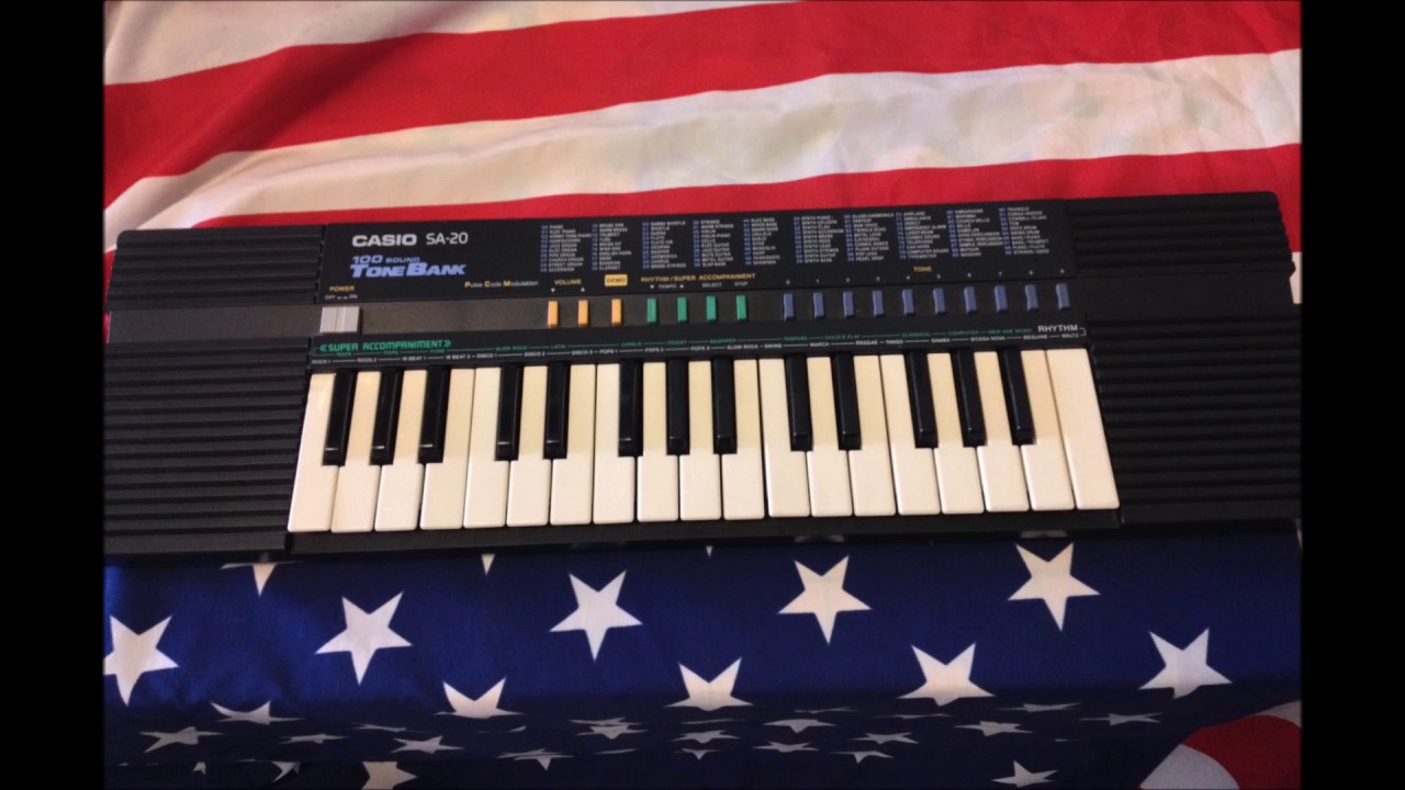 casio sa20