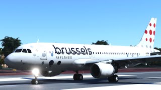 Approach into Pico - (Azores) --- Fenix A320-200 --- Microsoft Flightsimulator screenshot 5