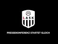 LASK Pressekonferenz vor Sturm Graz - 13.12.19