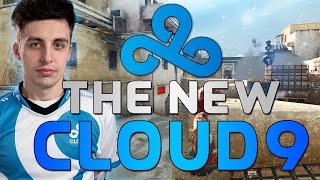 CS:GO - The new Cloud9 (autimatic, shroud, Skadoodle, Stewie2K & n0thing)