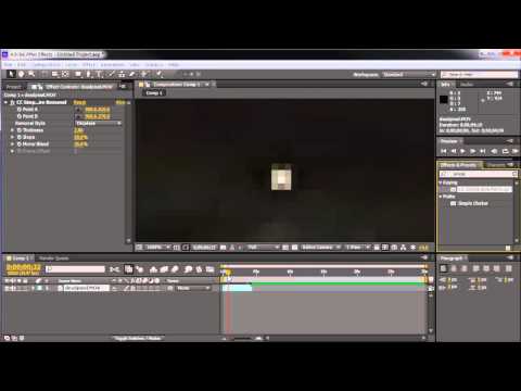 After Effects Tutorial  Fix a Dead, Stuck, or Defective Pixel   HD