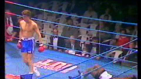 Nicky Piper versus John Ellis: 12 second KO