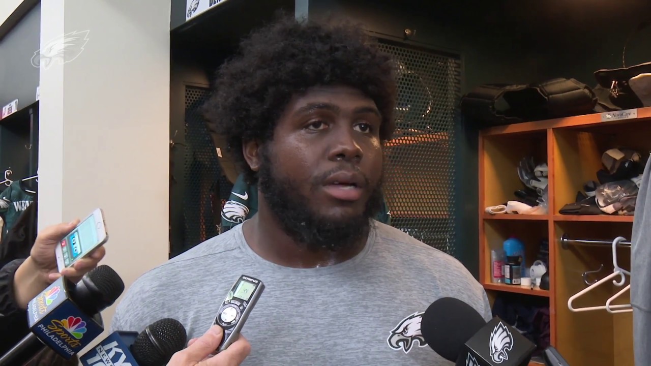 Eagles Press Pass: G Chance Warmack (12/15/17)